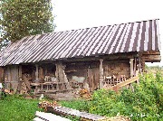 Кировская область, Лузский район, д. Юшковшина (Прокошевская), амбар.